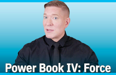 Joseph Sikora talking 'Power Book IV: Force'