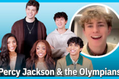 'Percy Jackson': Walker Scobell Interviews His Costars (VIDEO)