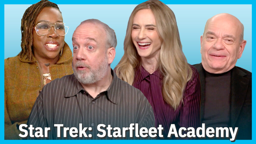 Paul Giamatti & Holly Hunter Talk Facing off on ‘Star Trek: Starfleet Academy’ (VIDEO)