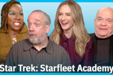 Paul Giamatti & Holly Hunter Talk Facing off on 'Star Trek: Starfleet Academy' (VIDEO)