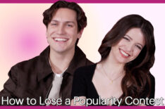 Chase 'Huddy' Hudson and Sara Waisglass of How to Lose a Popularity Contest