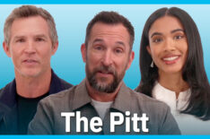 'The Pitt' Stars Preview Robby's Sabbatical, Langdon & Dana's Return & More in Season 2