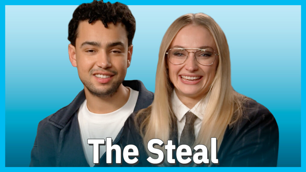 ‘Steal’: Sophie Turner & Archie Madekwe Talk Bonding on Set of New Escapist Heist Thriller (VIDEO)