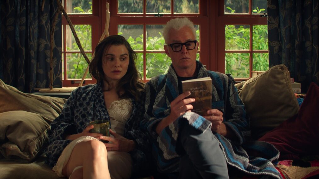 Rachel Weisz and John Slattery for 'Vladimir'