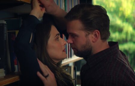 Rachel Weisz and Leo Woodall in 'Vladimir'