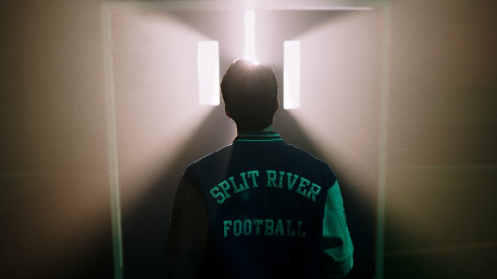 Milo Manheim as Wally Clark in School Spirits, Season 3, streaming on Paramount+, 2026