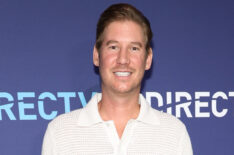 Austen Kroll attends the DIRECTV Plot Twist Featuring Bravo at The Perch on August 12, 2025 in New York City