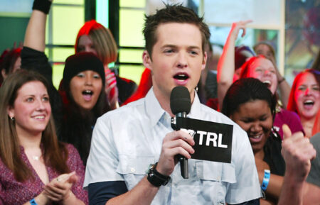 Jerry O'Connell and Damien Fahey during 