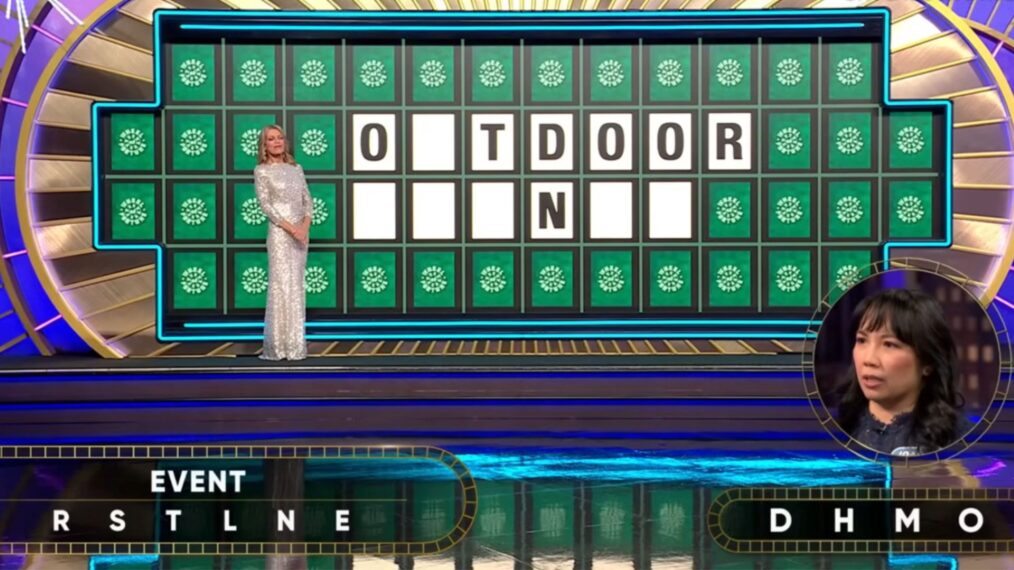 'Wheel of Fortune' contestant Joanna Fabicon on January 2, 2026