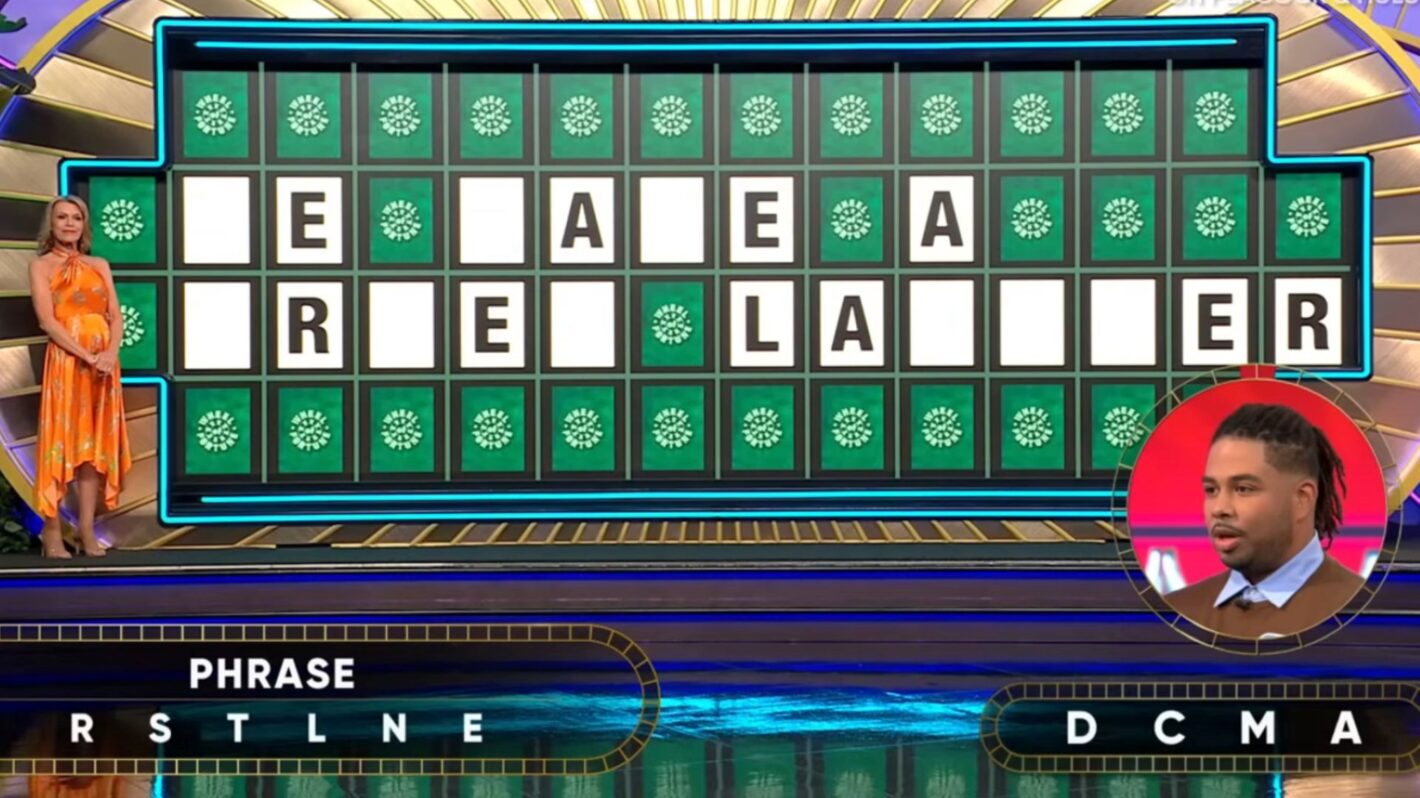'Wheel of Fortune': Stadium Beer Vendor Loses $74,000 on Puzzle Fans 'Have Never Heard Of'