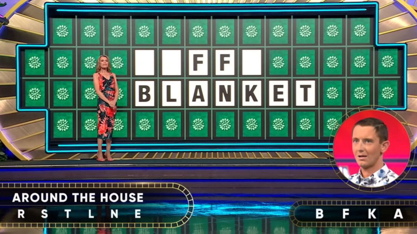 'Wheel of Fortune': Ryan Seacrest Gets Pushed by Contestant After $74,000 Win