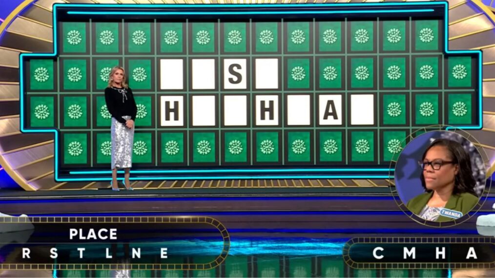 'Wheel of Fortune' contestant