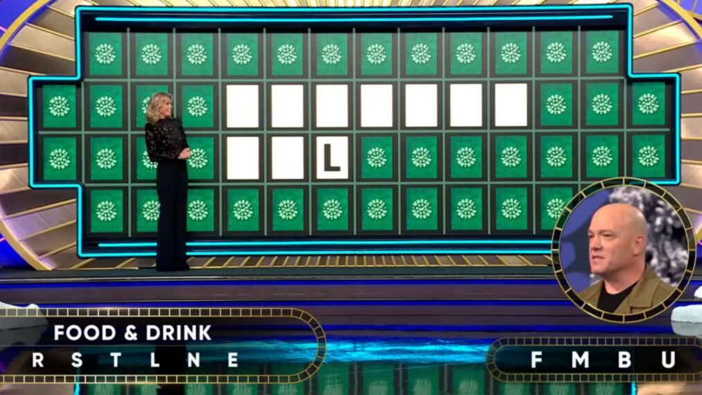 'Wheel of Fortune' contestant Eric Robbins solving the Bonus Round puzzle on January 29, 2026