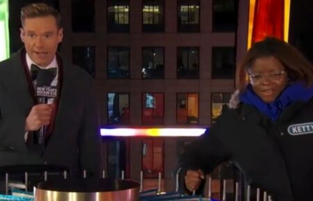 Ryan Seacrest with a 