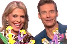 'Wheel of Fortune': Ryan Seacrest & Vanna White Get Transformed Into Paper Dolls