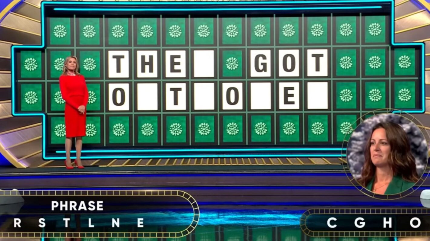 Wheel of Fortune': Skier Loses Car as She Fumbles 'Evil' Puzzle
