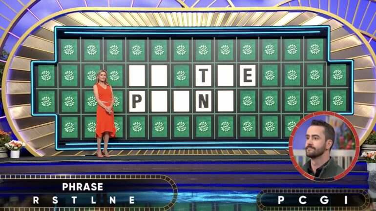 Wheel of Fortune puzzle