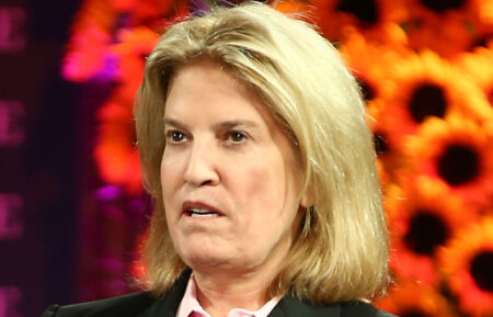 Greta Van Susteren speaks onstage at the Fortune Most Powerful Women Summit 2016 at Ritz-Carlton Laguna Niguel on October 18, 2016