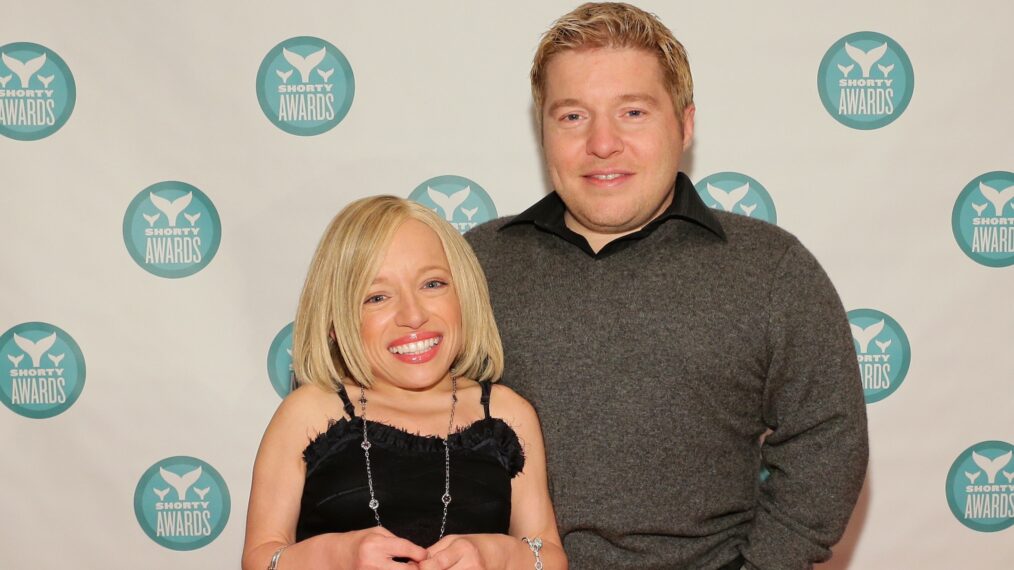 Jen Arnold and Bill Klein attends the 6th Annual Shorty Awards on April 7, 2014 in New York City.