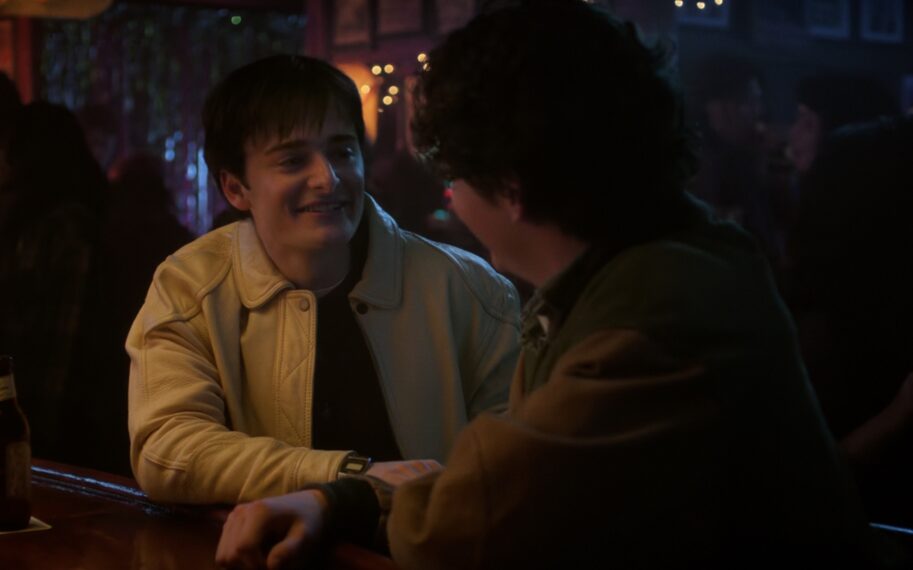 Noah Schnapp as Will in the 'Stranger Things' Season 5 finale