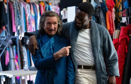Sir Ben Kingsley and Yahya Abdul-Mateen II in 'Wonder Man'