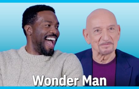 Yahya Abdul-Mateen II and Sir Ben Kingsley for 'Wonder Man'