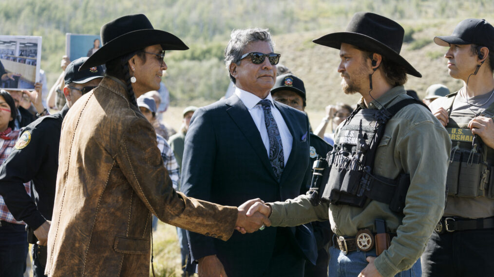 First ‘Marshals’ Photos Reveal ‘Yellowstone’ Reunion & New Characters