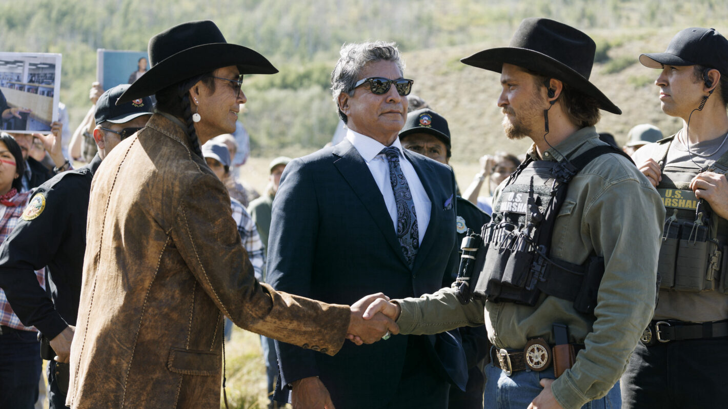 First ‘Marshals’ Photos Reveal ‘Yellowstone’ Reunion & New Characters