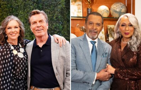 Susan Walters and Peter Bergman of 'Young adn the Restless,' Clifton Davis and Tamara Tunie of 'Beyond the Gates'