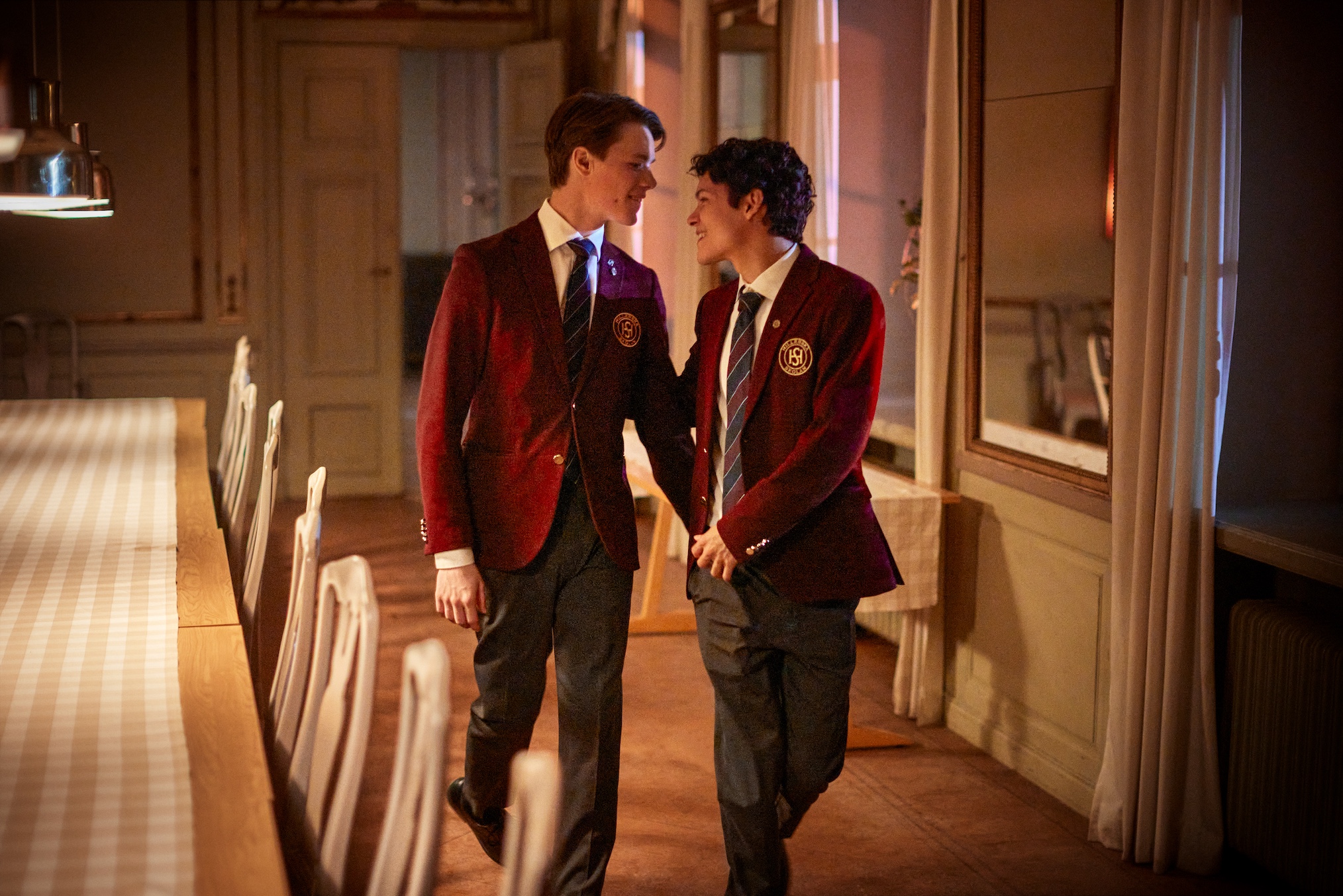 The Stars of 'Young Royals'