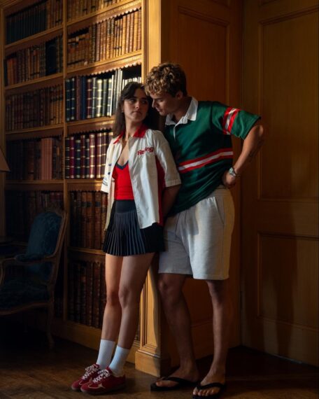 Asha Banks and Matthew Broome as Noah and Nick in 'Your Fault: London'