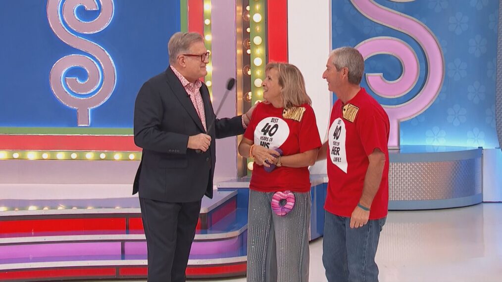 "The Price Is Right" couple on Valentine's Day episode February 13, 2026