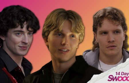 Olly Atkins, Cale Ambrozic, and Aidan Shaw as Freddie, Brayden, and Weston on Finding Her Edge