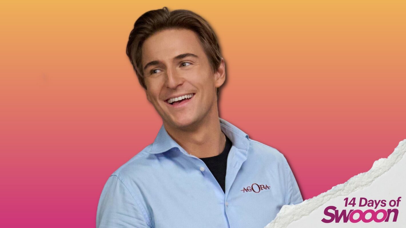 Evan Roderick in 'Because of Cupid'