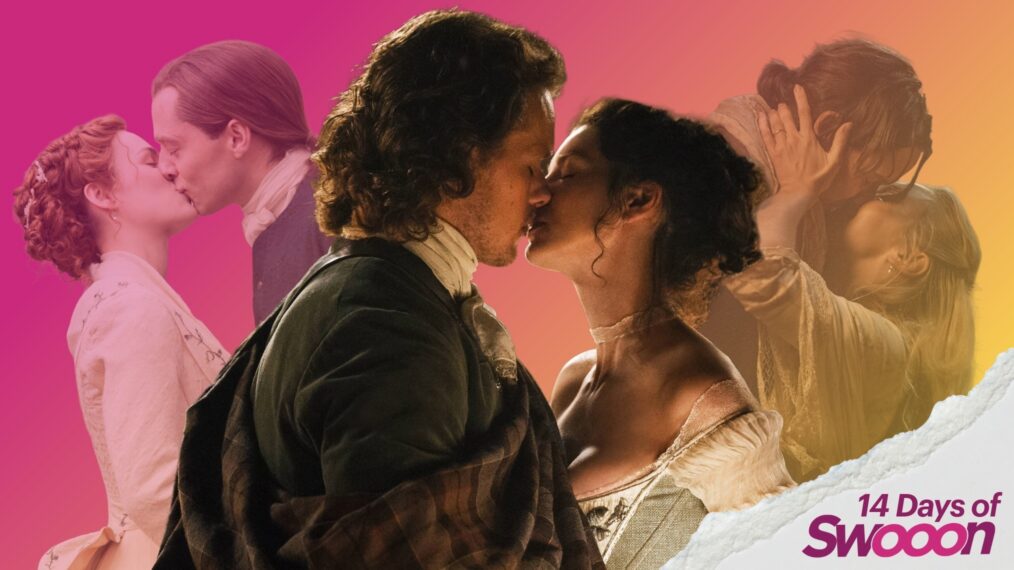 Outlander Kisses