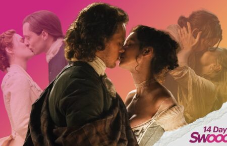 Outlander Kisses