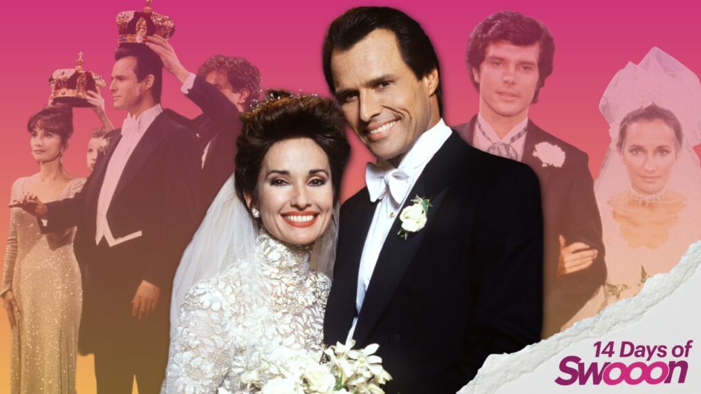 Susan Lucci, Michael Nader on 'All My Children'; Richard Shoberg