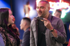 SHIFTING GEARS - “Uncle Sam” - Matt is thrilled to show off his military-hero son Sam, but a shift in Sam’s career could finally give Riley a chance to be the golden child. Meanwhile, Andy’s singing hits all the wrong notes for Riley. Jesse Williams and Luke Macfarlane guest star. WEDNESDAY, JAN. 28 (8:00-8:30 p.m. EST) on ABC. (Disney/Raymond Liu)