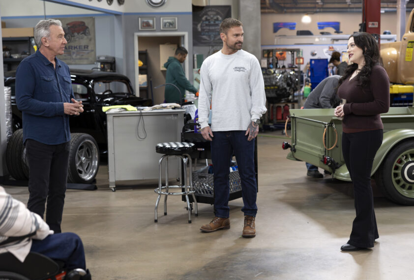 SHIFTING GEARS - &ldquo;Surprise&rdquo; - Matt revs his love life back up only to find the road rockier than expected. Meanwhile, a chance romantic moment has Riley and Gabe questioning the nature of their relationship. Jenna Elfman, Jesse Williams, Angela Kinsey and Mookie Betts guest star. WEDNESDAY, FEB. 4 (8:00-8:30 p.m. EST) on ABC. (Disney/Raymond Liu) 