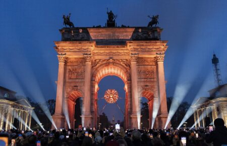 2026 Winter Olympics Opening Ceremony, February 6, 2026.