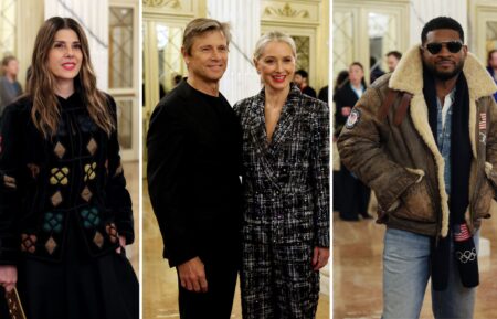 2026 Winter Olympics Opening Ceremony - Marisa Tomei, Grant Show, Katherine LaNasa, Usher