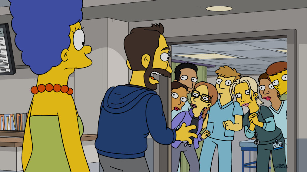 Noah Wyle, The Simpsons