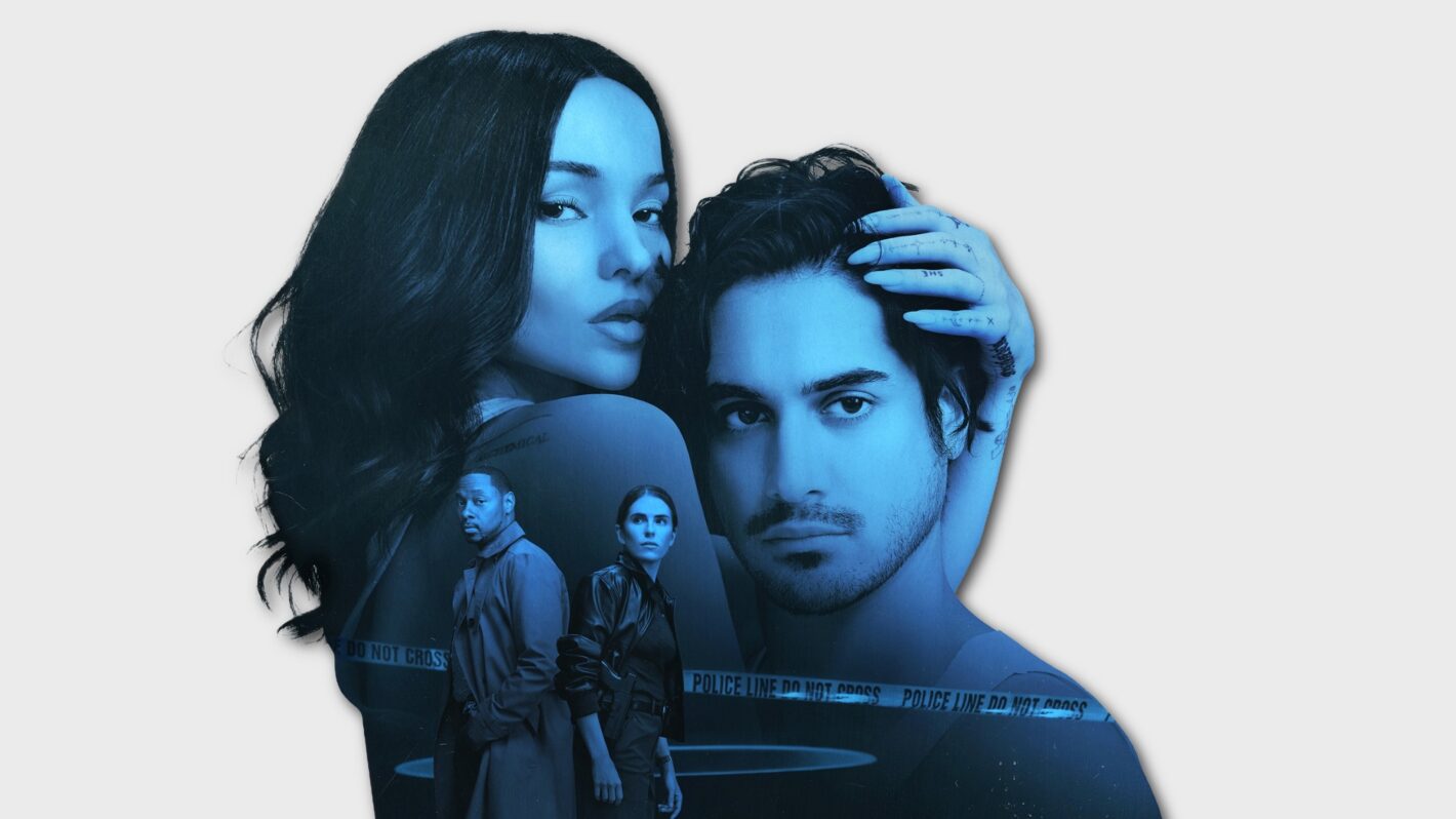 Dove Cameron, Avan Jogia, Karla Souza, and Dorian Missick as Ciara, Oliver, Lee, and Karl in '56 Days'