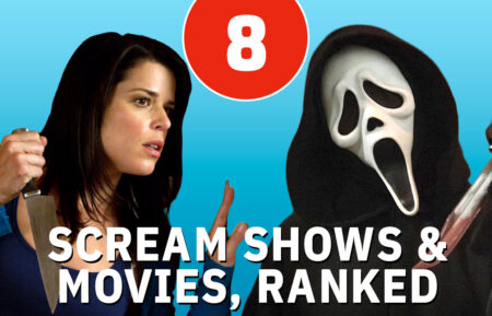 'Scream' Shows and Movies, Ranked