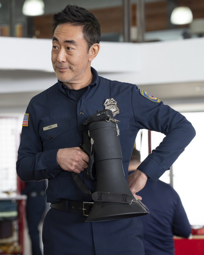 Kenneth Choi as Chimney — '9-1-1' Season 9 Episode 11 