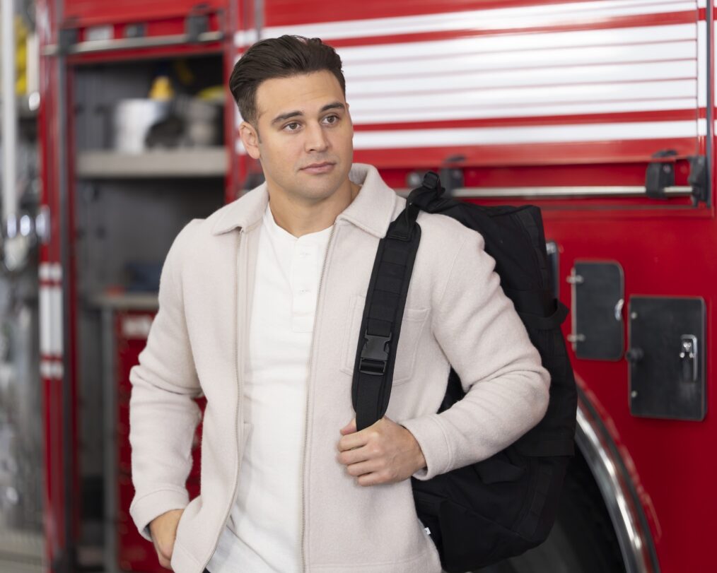Ryan Guzman as Eddie — '9-1-1' Season 9 Episode 11 