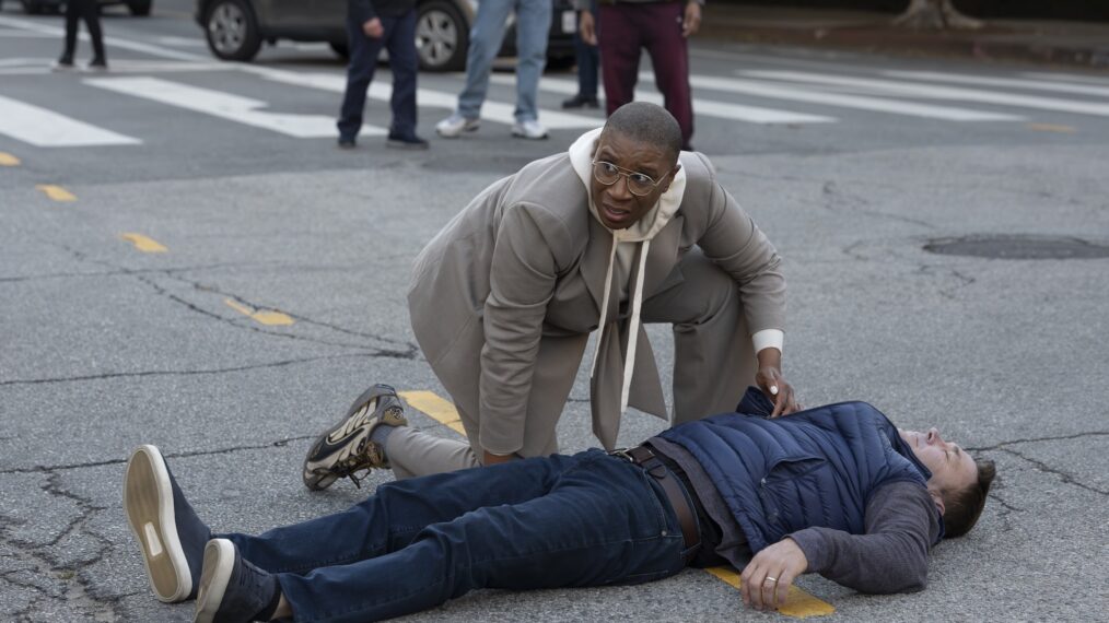 Aisha Hinds as Hen — '9-1-1' Season 9 Episode 11 'Going Once, Going Twice'