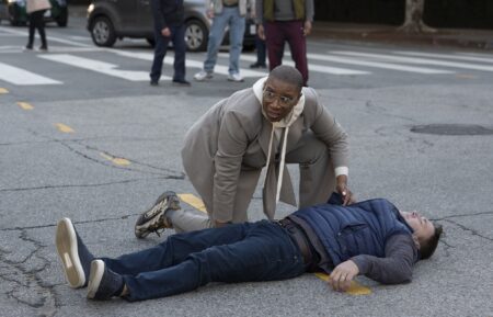 Aisha Hinds as Hen — '9-1-1' Season 9 Episode 11 