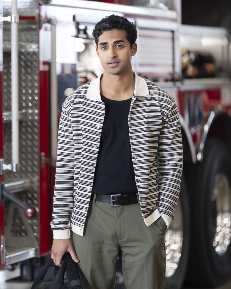 Anirudh Pisharody as Ravi — '9-1-1' Season 9 Episode 11 