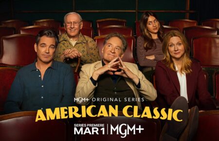 American Classic - Cast - key art - MGM+